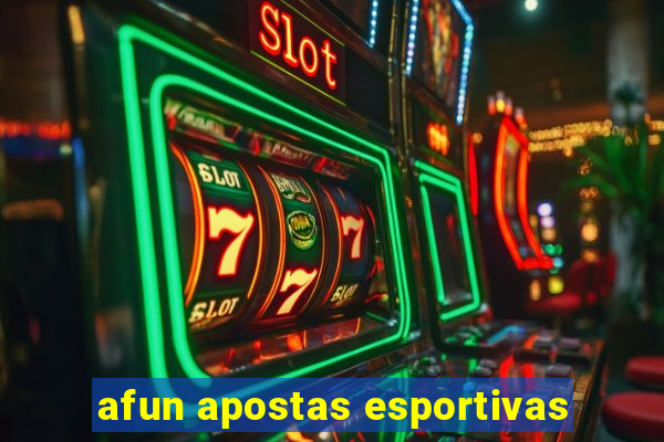 afun apostas esportivas